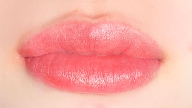 リップアート 施術後