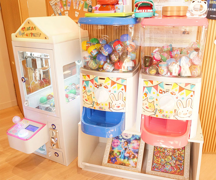 ガチャガチャスペース