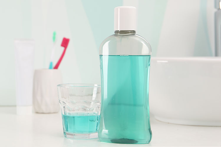 洗口剤も効果的です