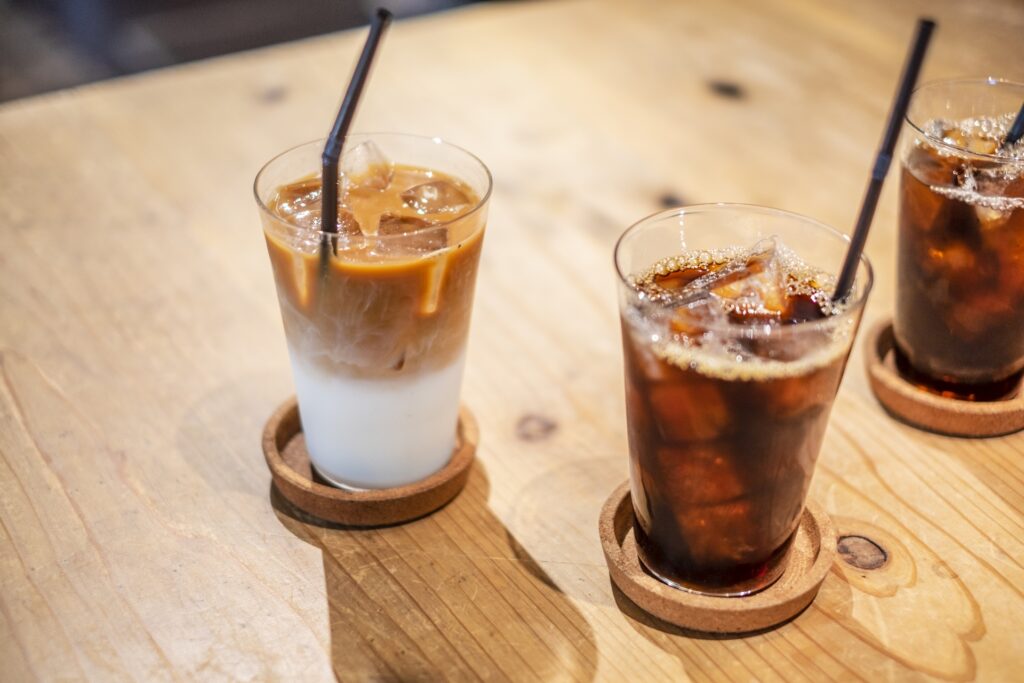 口内フローラが乱れやすい夏の冷たい飲み物