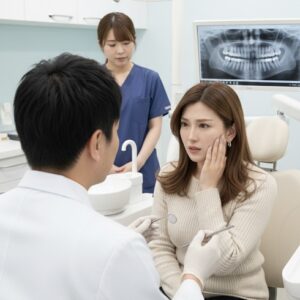 インプラント痛み