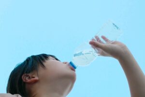 水分補給