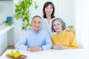 高齢者 両親